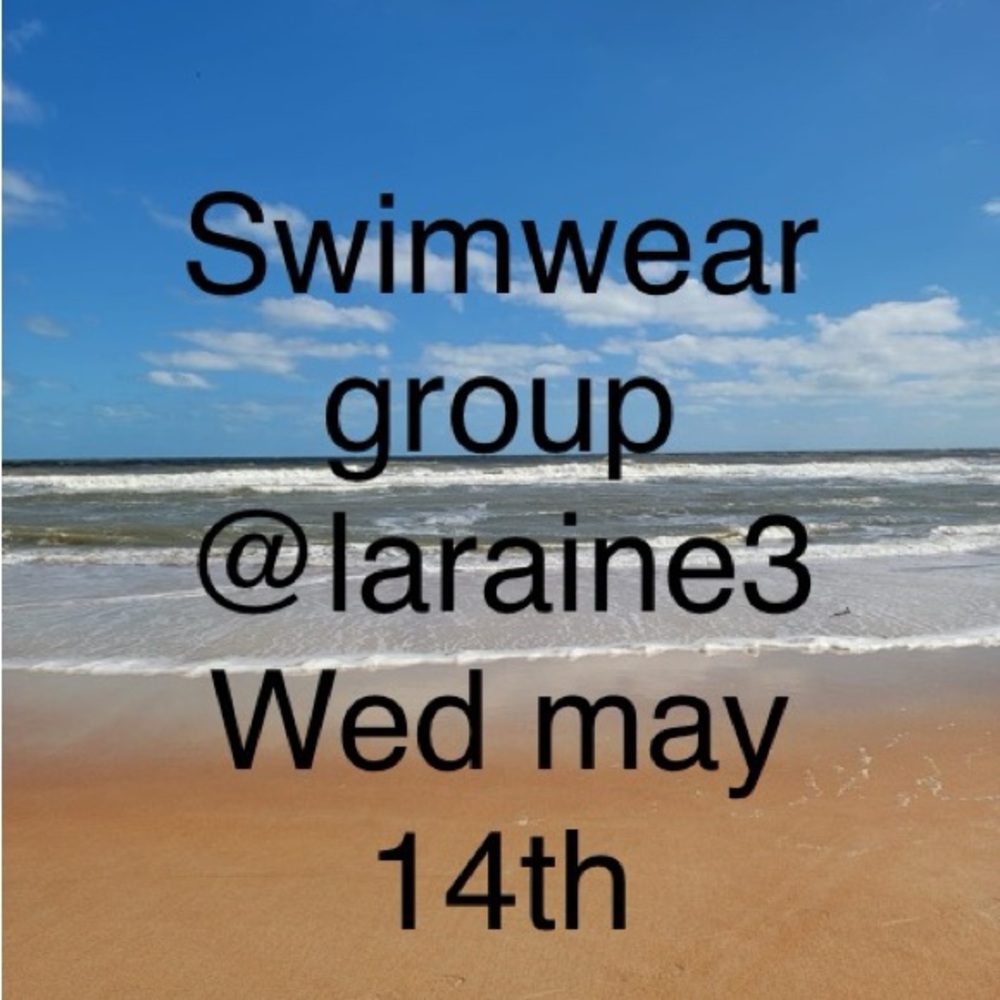Wed May 14th swimwear share group